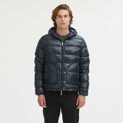 Centogrammi Reversible Duck Feather Padded Jacket