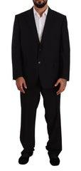 Domenico Tagliente Elegant Two-Piece Deconstructed Suit