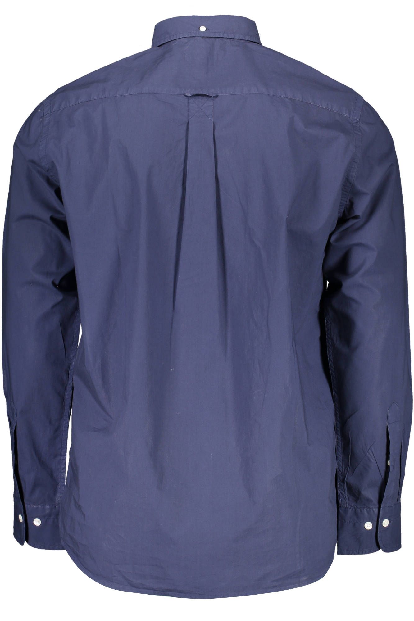 Gant Blue Cotton Men Shirt