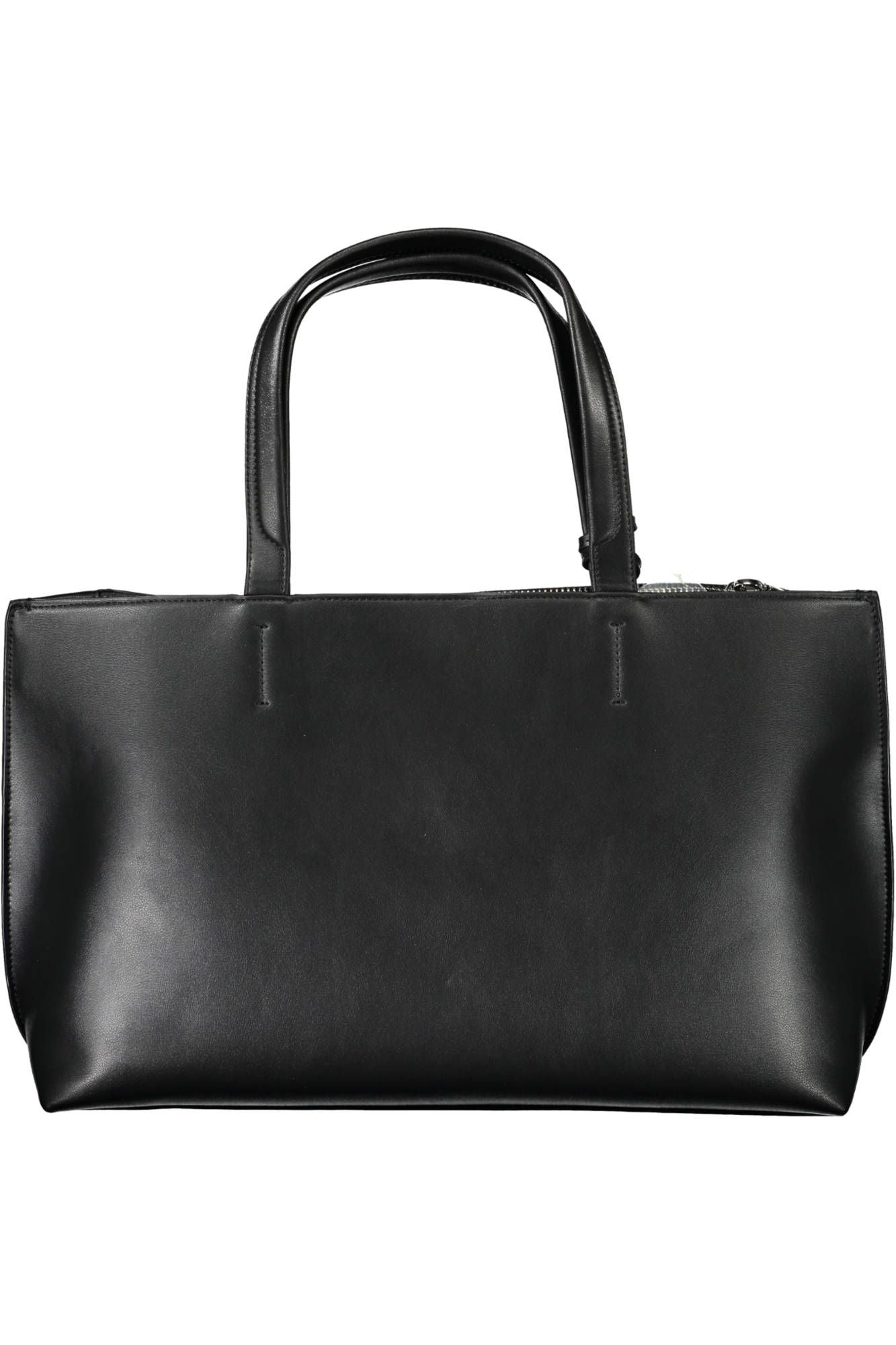 Calvin Klein Black Polyester Women Handbag