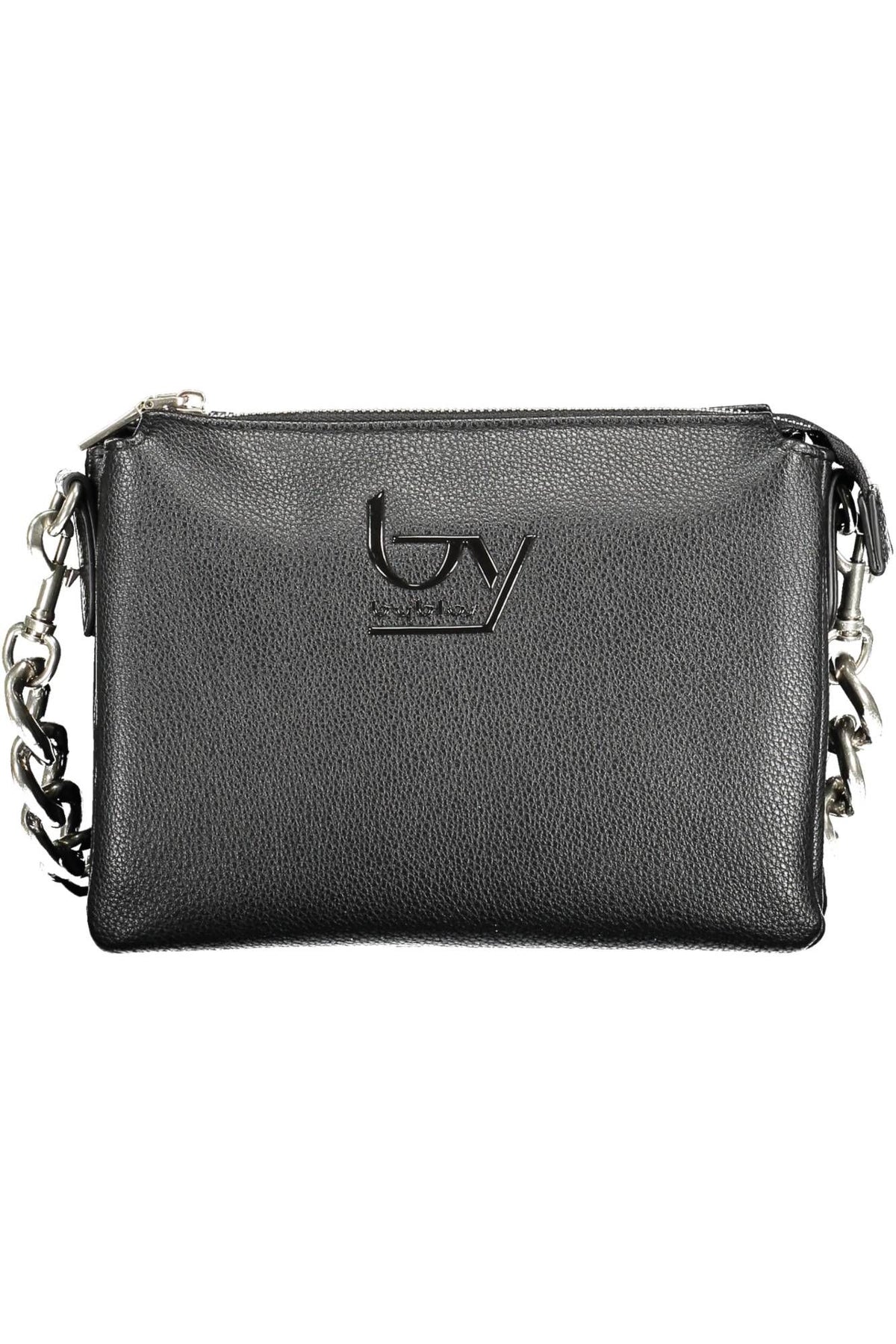 BYBLOS Black Polyethylene Women Handbag