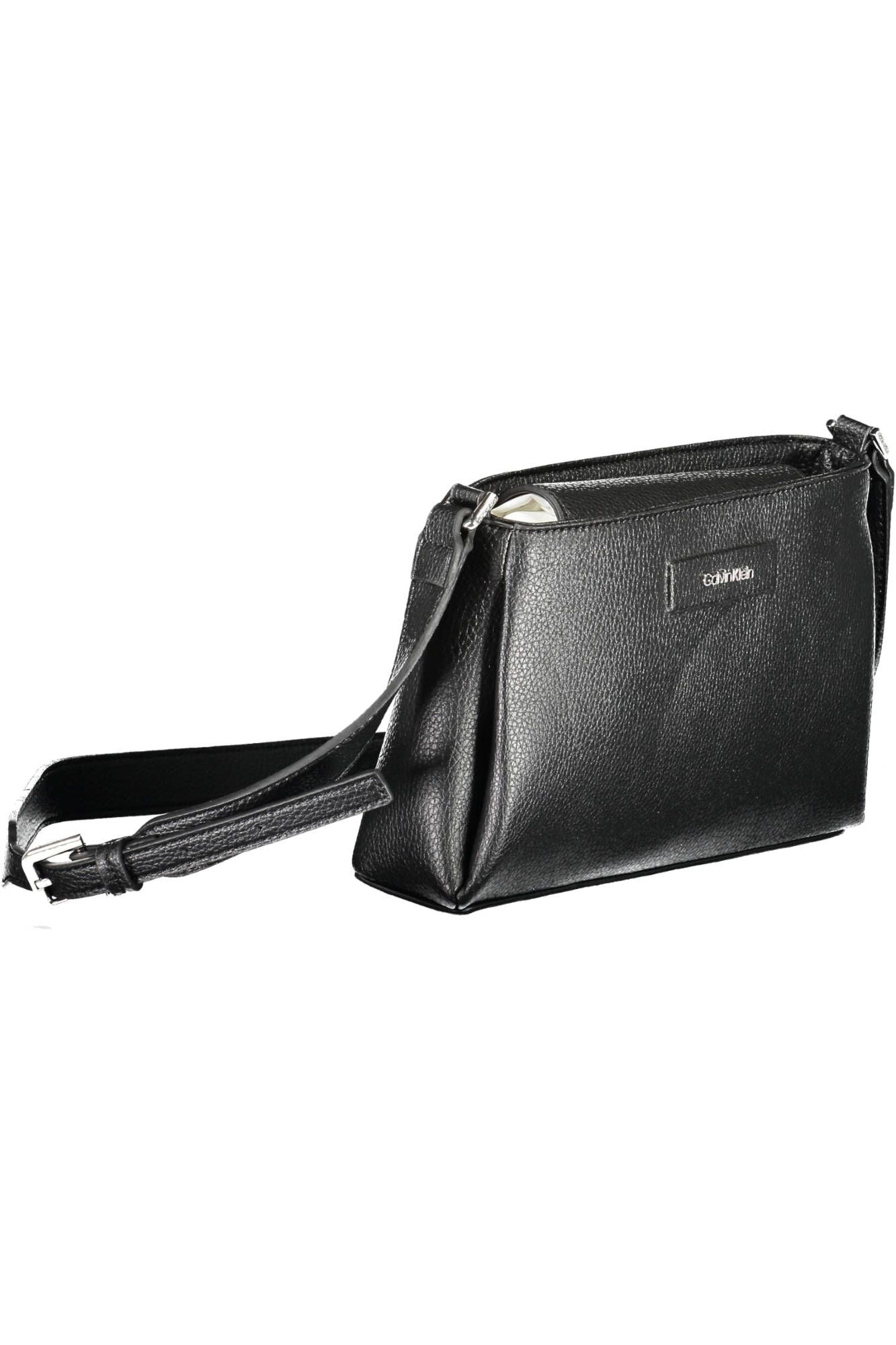 Calvin Klein Black Polyester Women Handbag