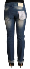 Acht Chic Mid Waist Skinny Denim Jeans