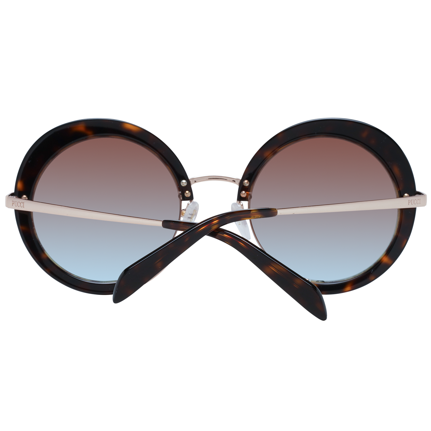 Emilio Pucci Brown Women Sunglasses