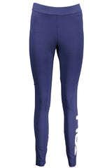 Fila Blue Cotton Women Legging