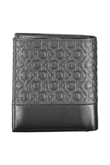 Calvin Klein Black Leather Men Wallet