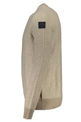 North Sails Beige Wool Men Sweater