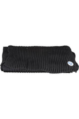 North Sails Black Cotton Men Scarf