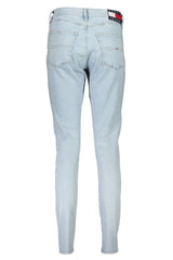 Tommy Hilfiger Light Blue Cotton Women Jeans