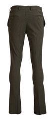 BENCIVENGA Elegant Multicolor Pure Cotton Trousers