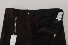 BENCIVENGA Elegant Brown Italian Dress Pants