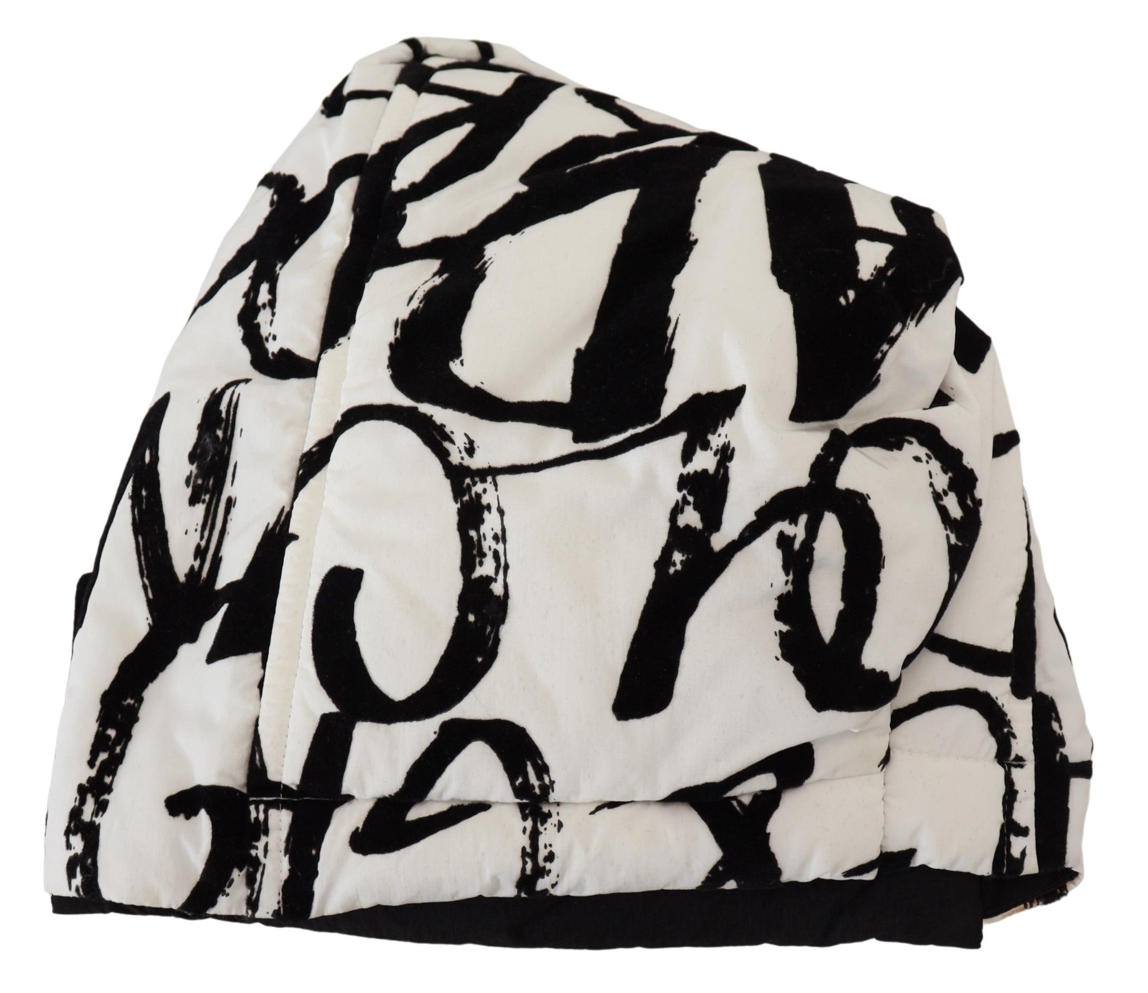 Dolce & Gabbana Elegant Monochrome Knit Beanie Hat