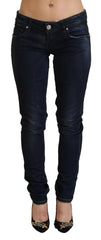 Acht Chic Slim Fit Cotton Denim Jeans