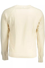 Gant Beige Cotton Men Sweater