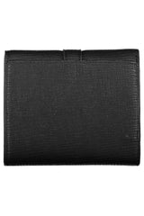 Tommy Hilfiger Black Polyethylene Women Wallet