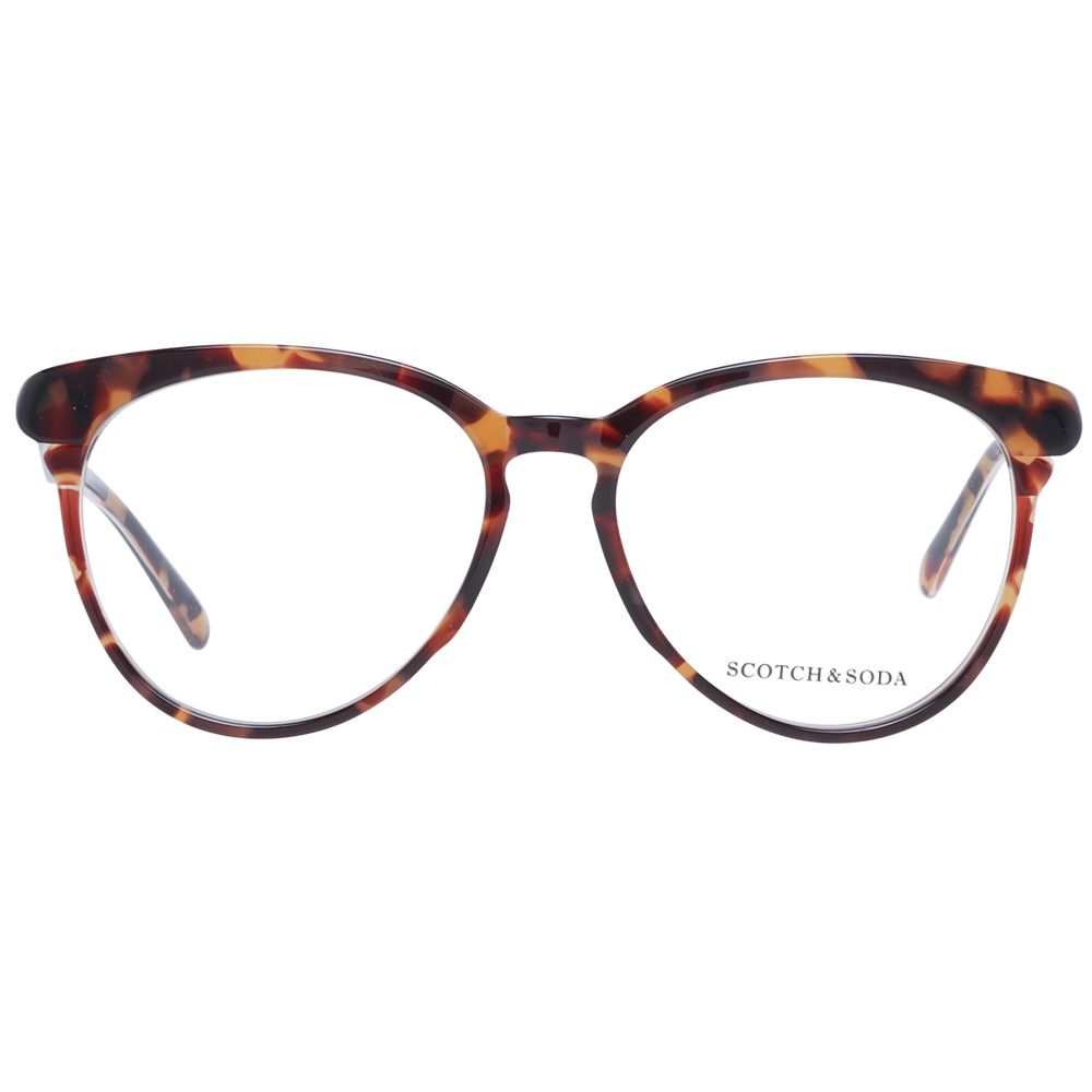 Scotch & Soda Brown Women Optical Frames