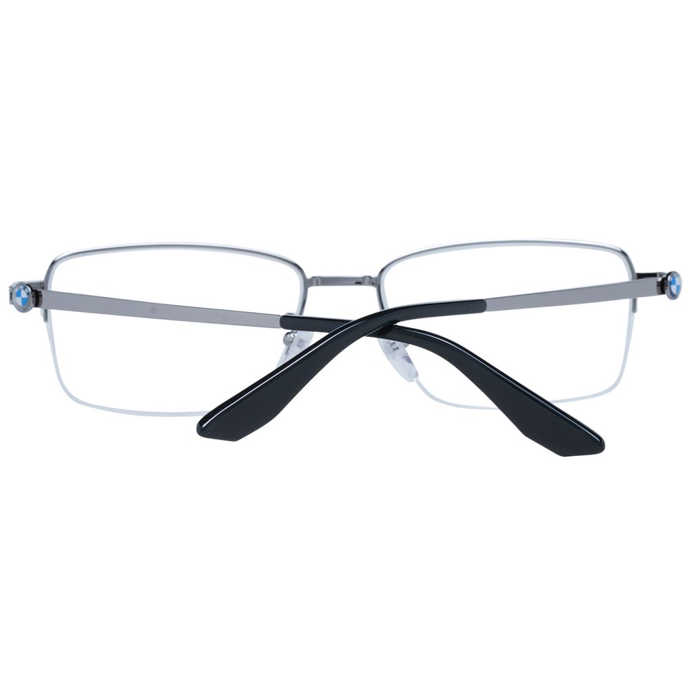 BMW Silver Men Optical Frames