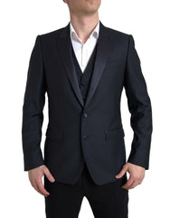 Dolce & Gabbana Elegant Slim Fit Two-Piece Martini Suit