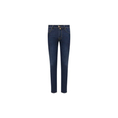 Jacob Cohen Sleek Slim Fit Premium Denim Essentials