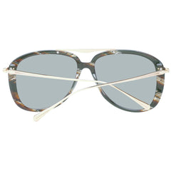 Scotch & Soda Black Men Sunglasses