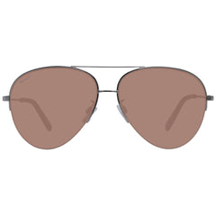 Bally Silver Unisex Sunglasses