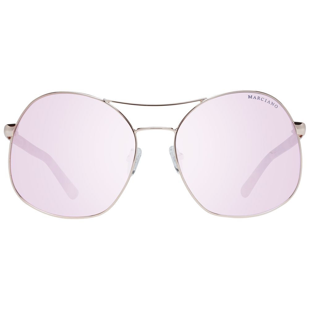 Marciano by Guess Rose Gold Women Sunglasses