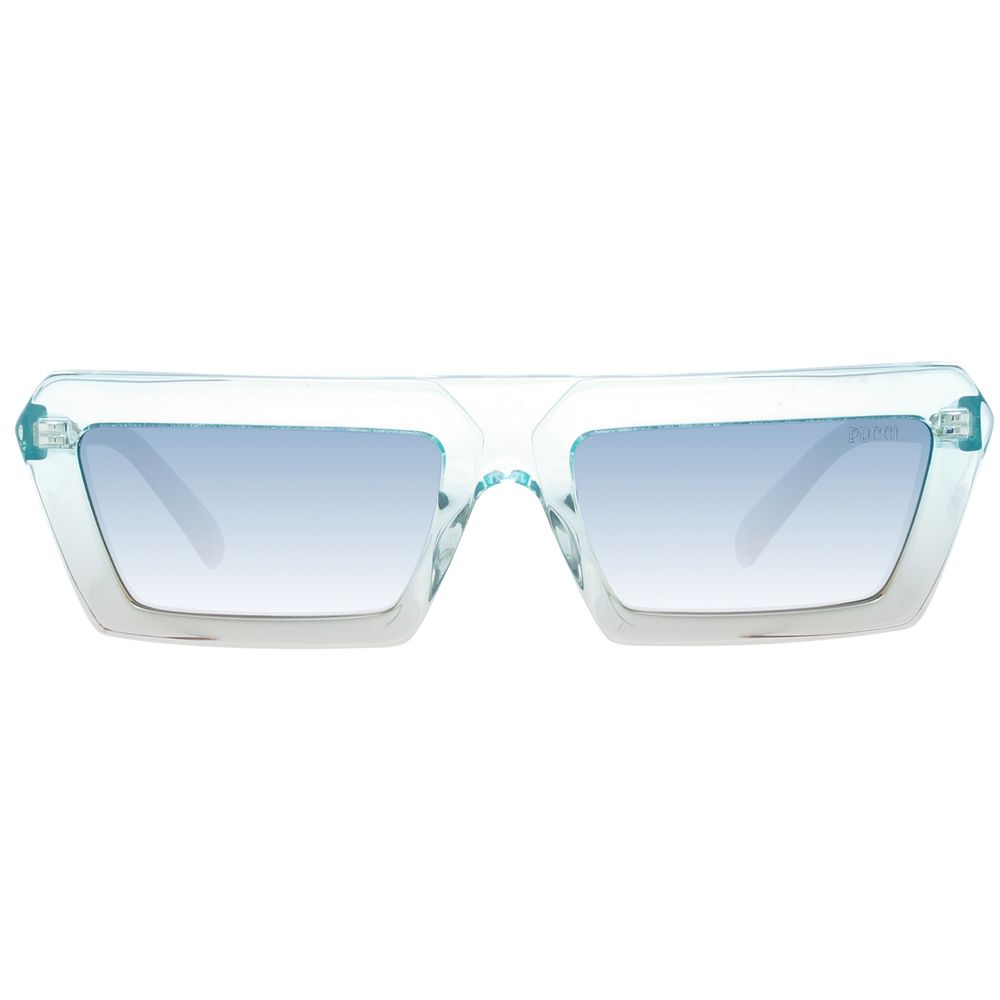 Emilio Pucci Turquoise Women Sunglasses