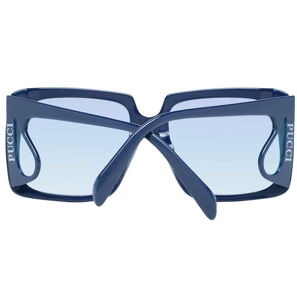 Emilio Pucci Blue Women Sunglasses