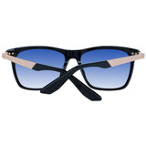 BMW Black Unisex Sunglasses