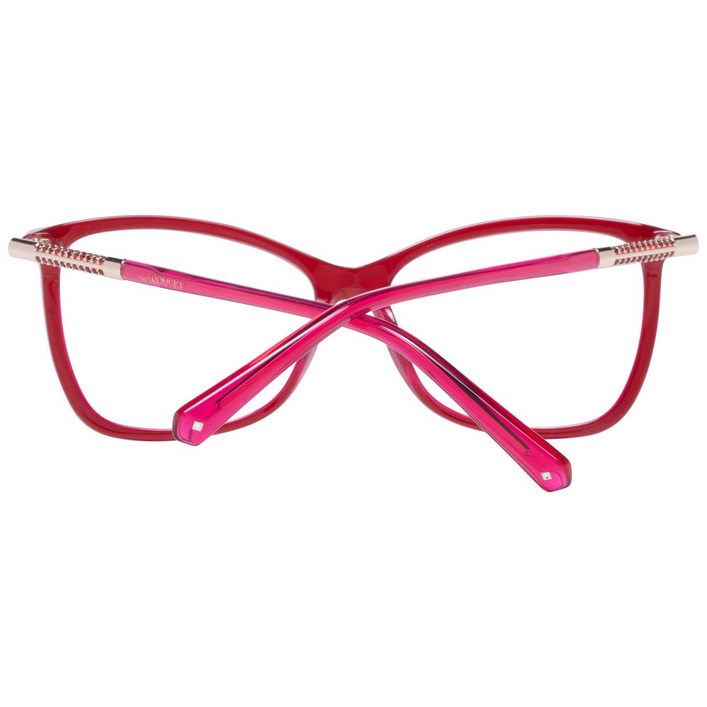 Swarovski Red Women Optical Frames