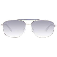 Guess Rose Gold Men Sunglasses