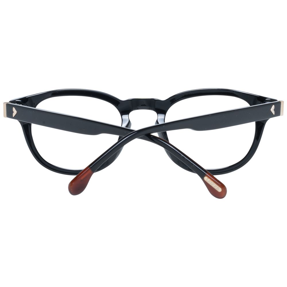 Lozza Black Unisex Optical Frames