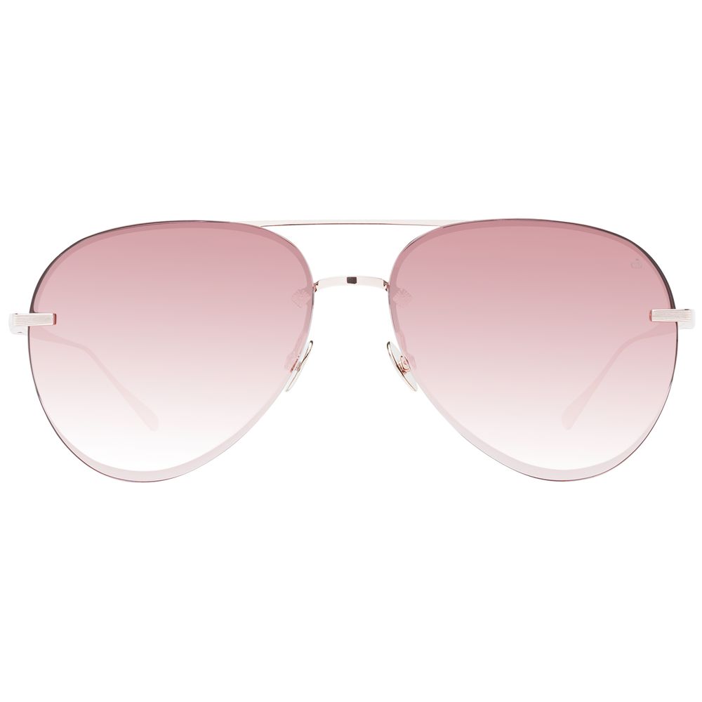 Scotch & Soda Rose Gold Women Sunglasses