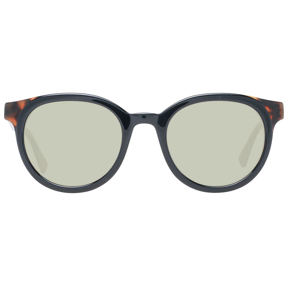 Scotch & Soda Black Men Sunglasses