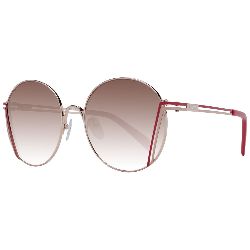 Emilio Pucci Rose Gold Women Sunglasses