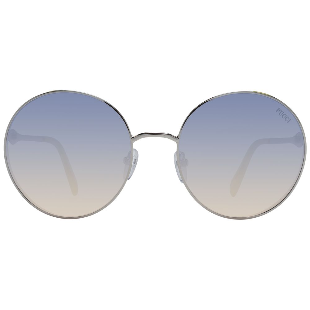 Emilio Pucci Silver Women Sunglasses