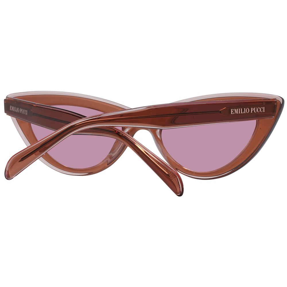 Emilio Pucci Brown Women Sunglasses