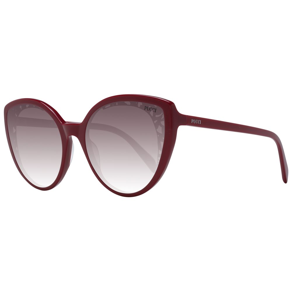 Emilio Pucci Red Women Sunglasses