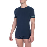 Bikkembergs Sleek Bi-Pack Crew Neck Tee Set