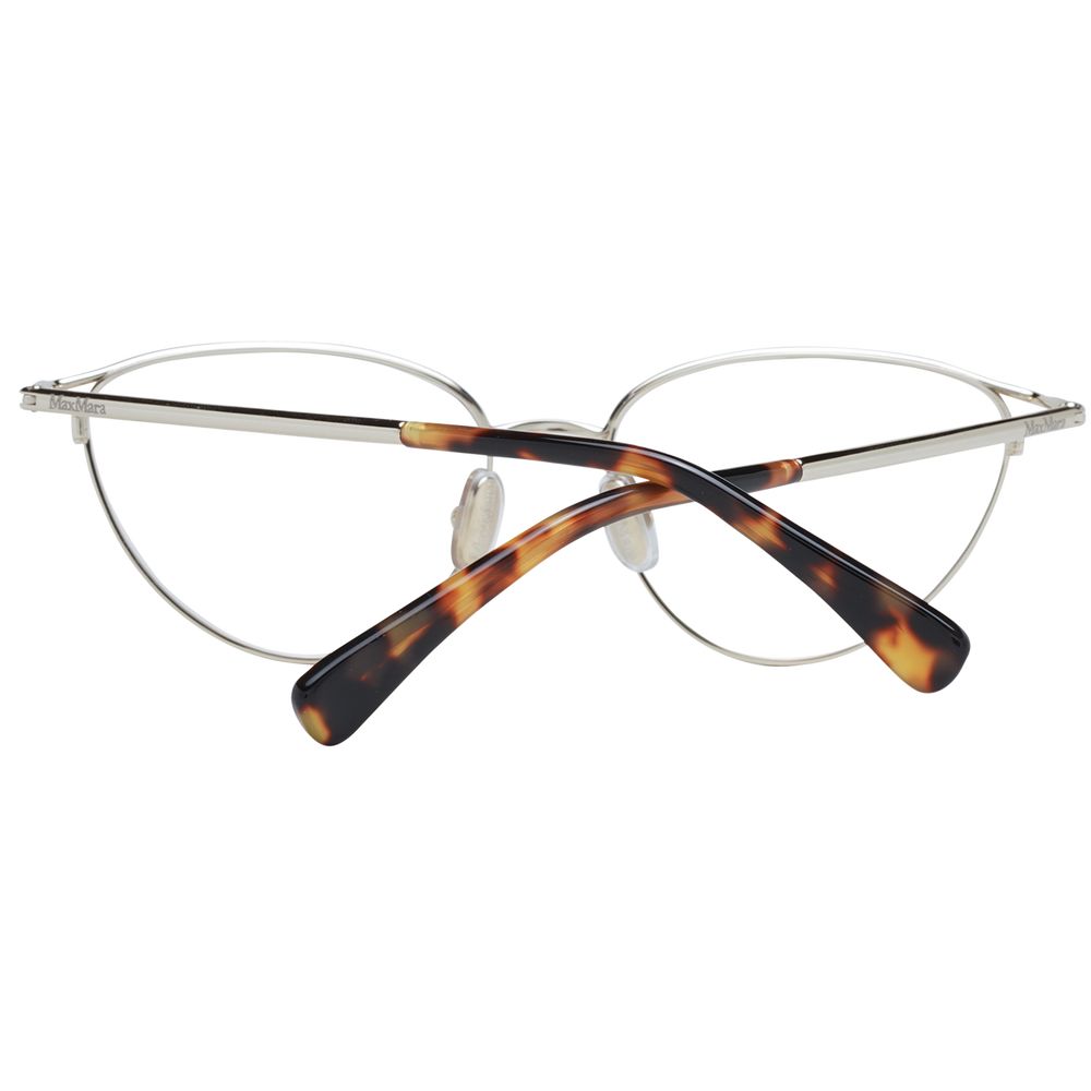 Max Mara Gold Women Optical Frames