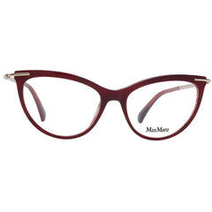 Max Mara Burgundy Women Optical Frames