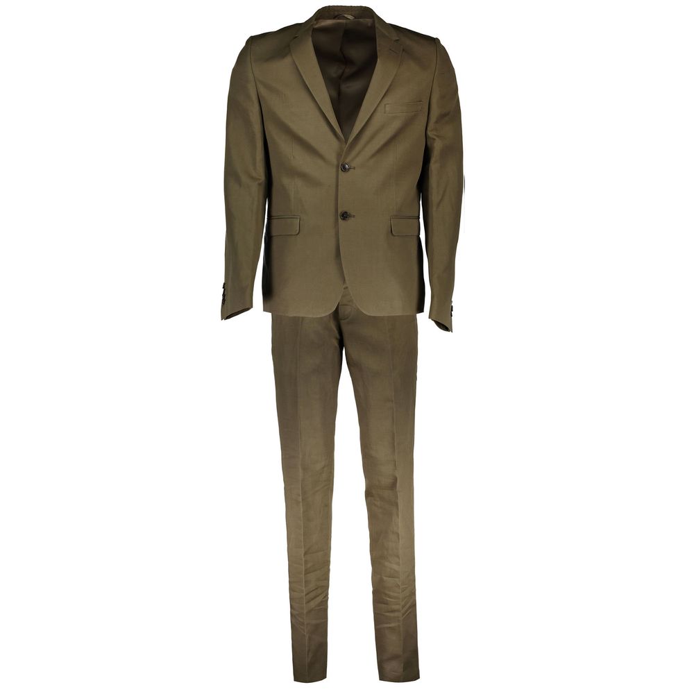 Marciano by Guess Elegant Green Classic Suit for Men