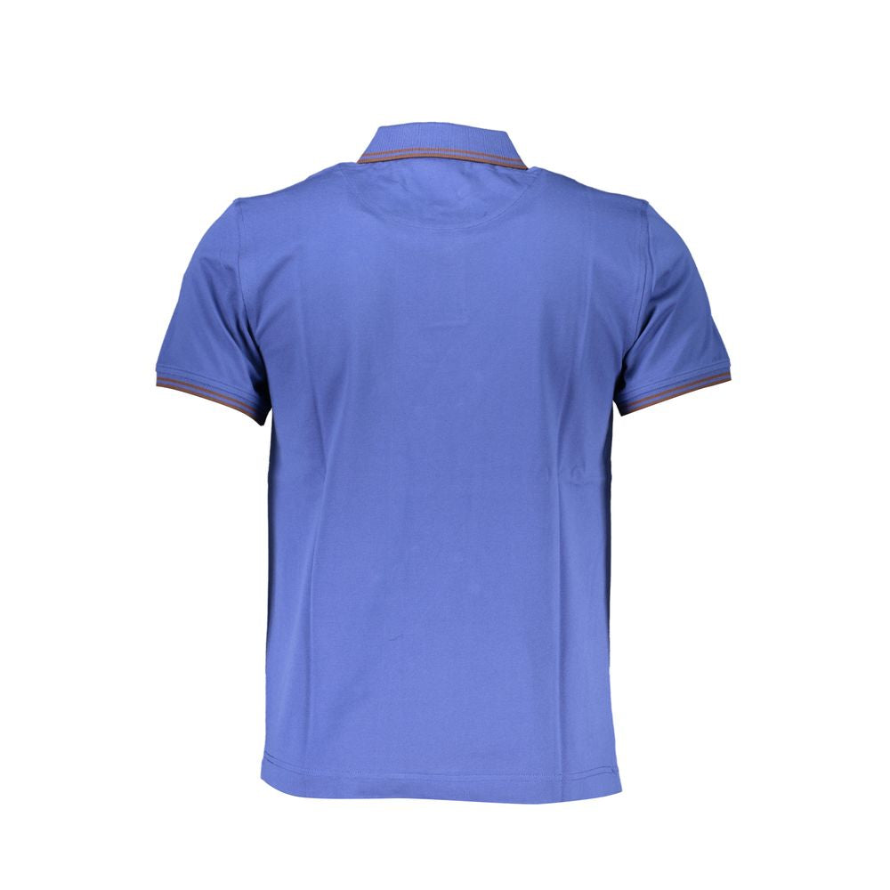 Harmont & Blaine Sleek Summer Polo with Contrast Details