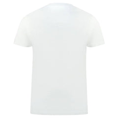 Aquascutum White Cotton Men T-Shirt