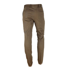 Made in Italy Brown Wool Men's Trousers