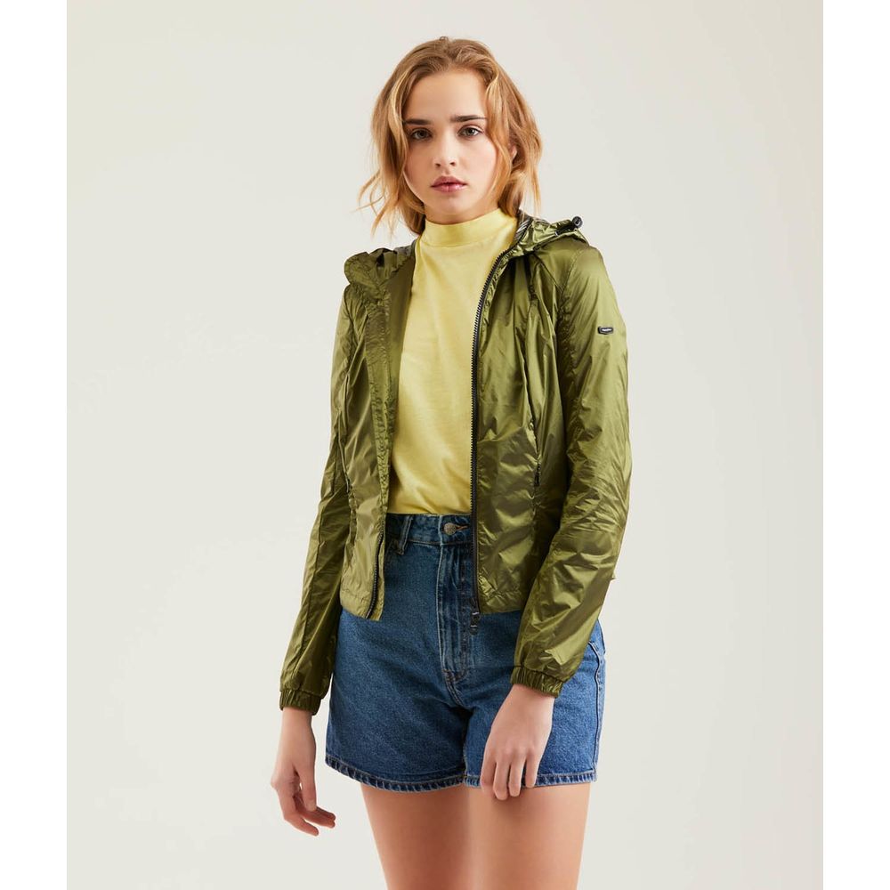 Refrigiwear Green Polyamide Women Jacket