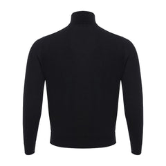 Colombo Italian Cashmere Luxury Black Sweater