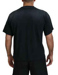 Dsquared² Black Cotton Short Sleeves Crewneck T-shirt