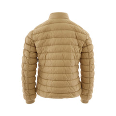 Woolrich Beige Polyamide Designer Jacket