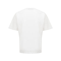 Dsquared² Elegant Cotton White Tee for Stylish Women